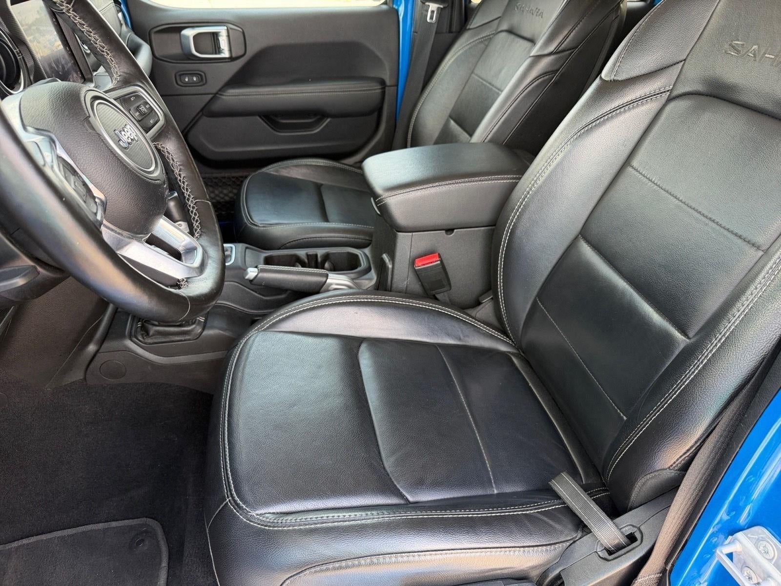 2021 Jeep Wrangler 4xe Unlimited Sahara