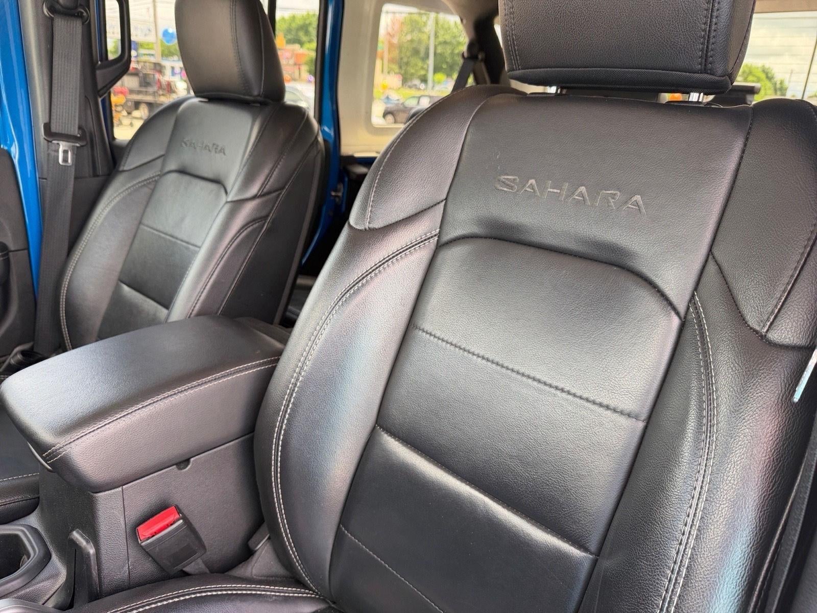 2021 Jeep Wrangler 4xe Unlimited Sahara