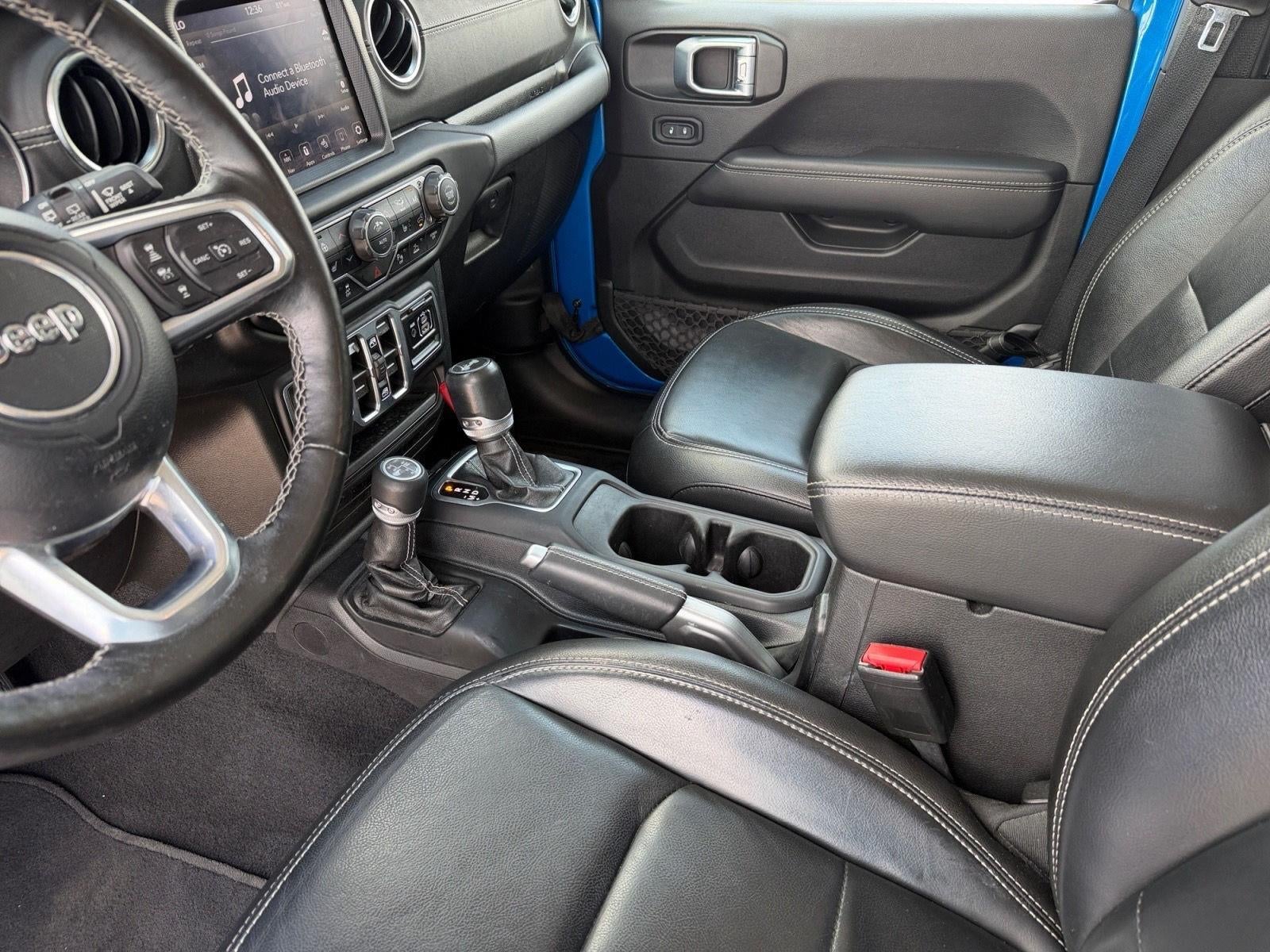 2021 Jeep Wrangler 4xe Unlimited Sahara
