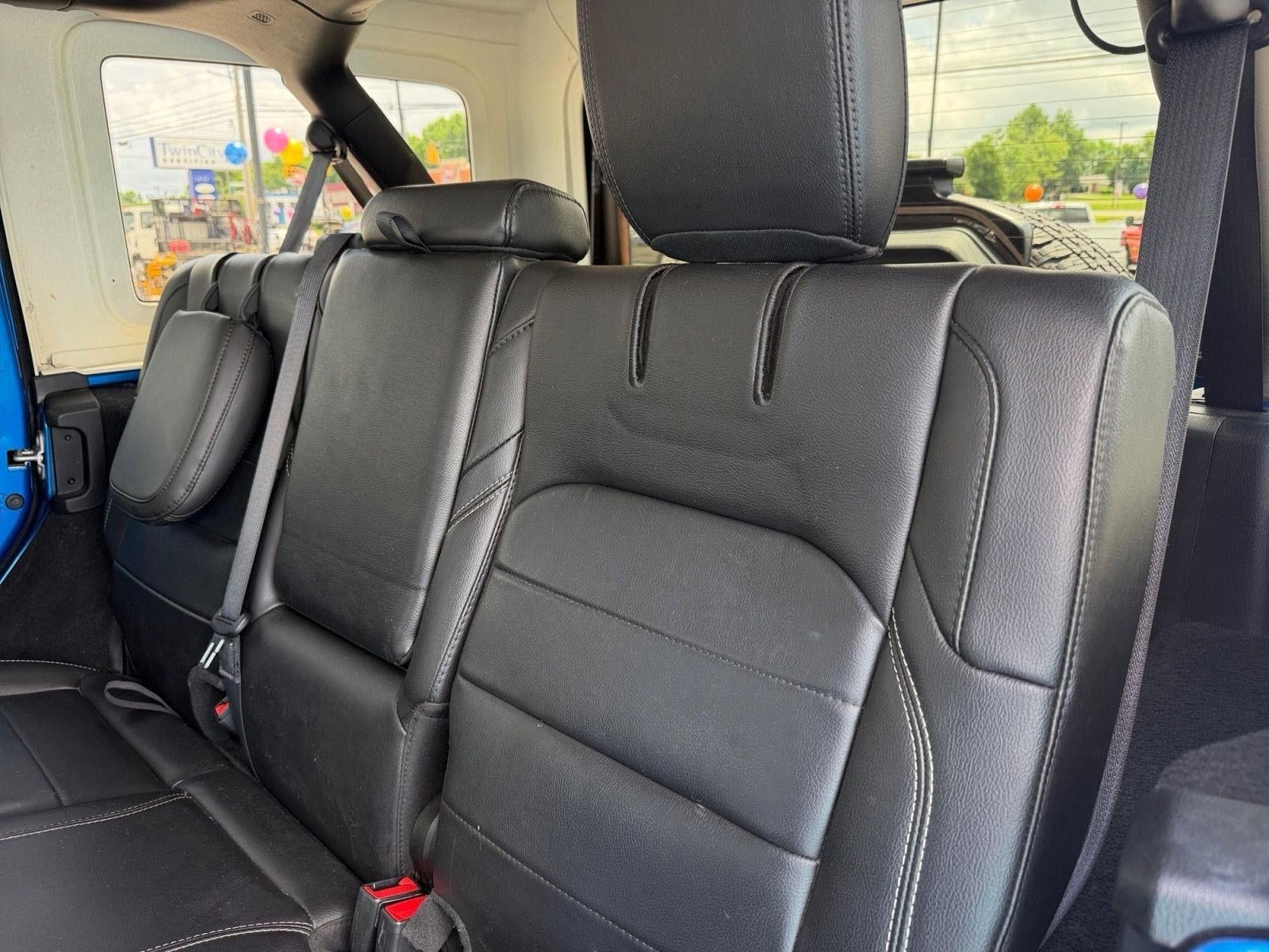 2021 Jeep Wrangler 4xe Unlimited Sahara