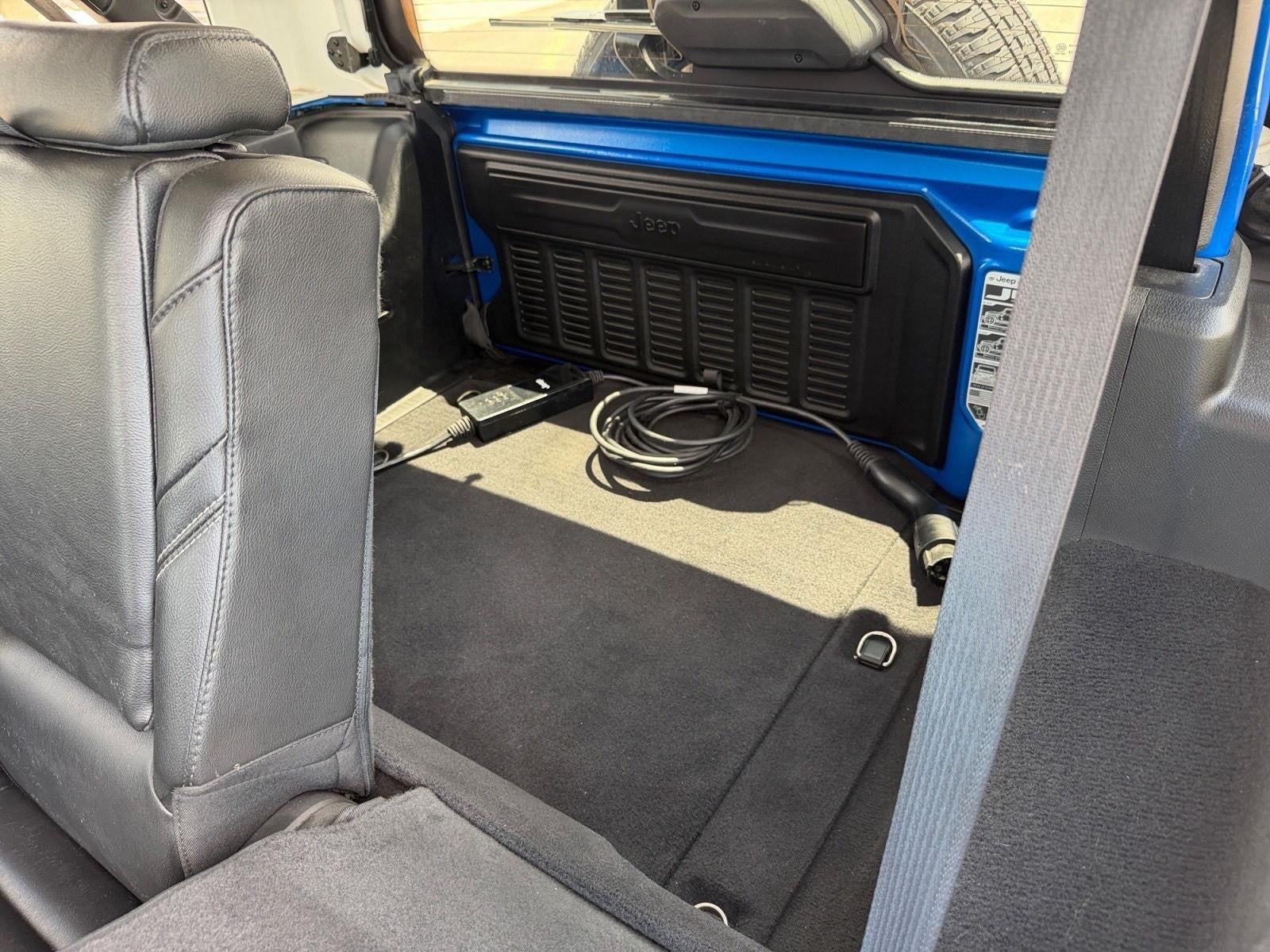 2021 Jeep Wrangler 4xe Unlimited Sahara