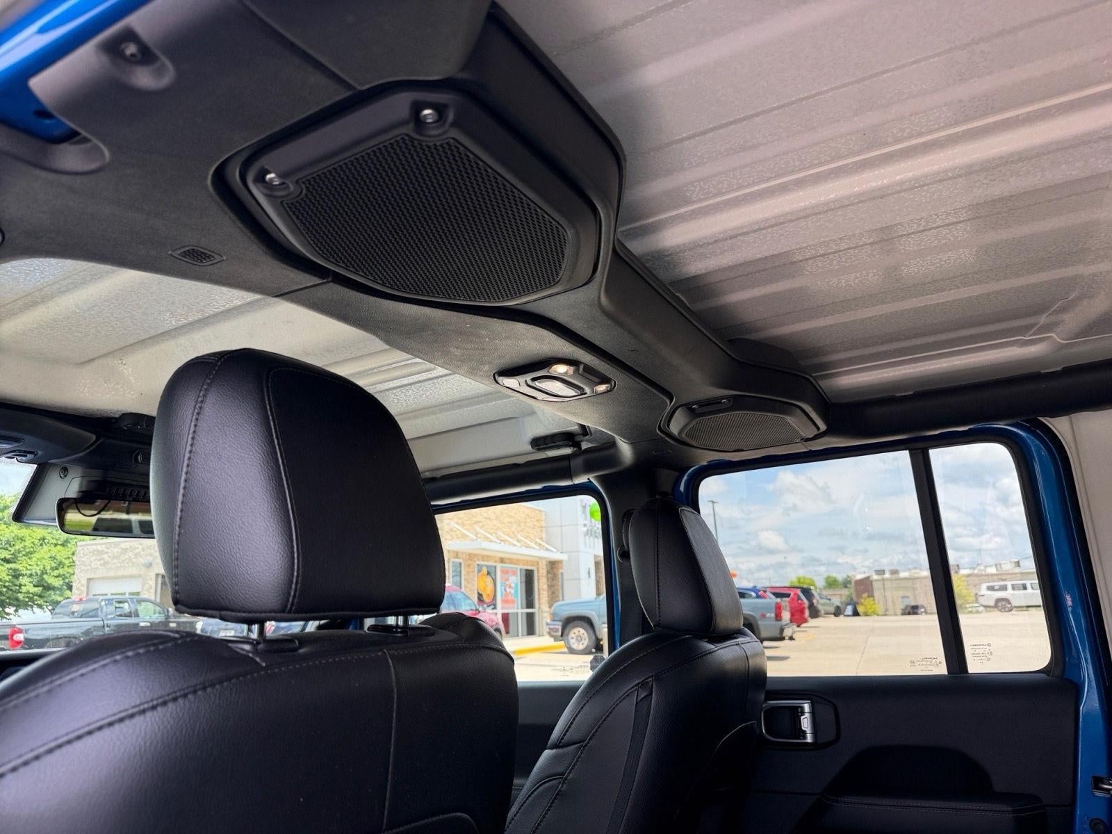 2021 Jeep Wrangler 4xe Unlimited Sahara