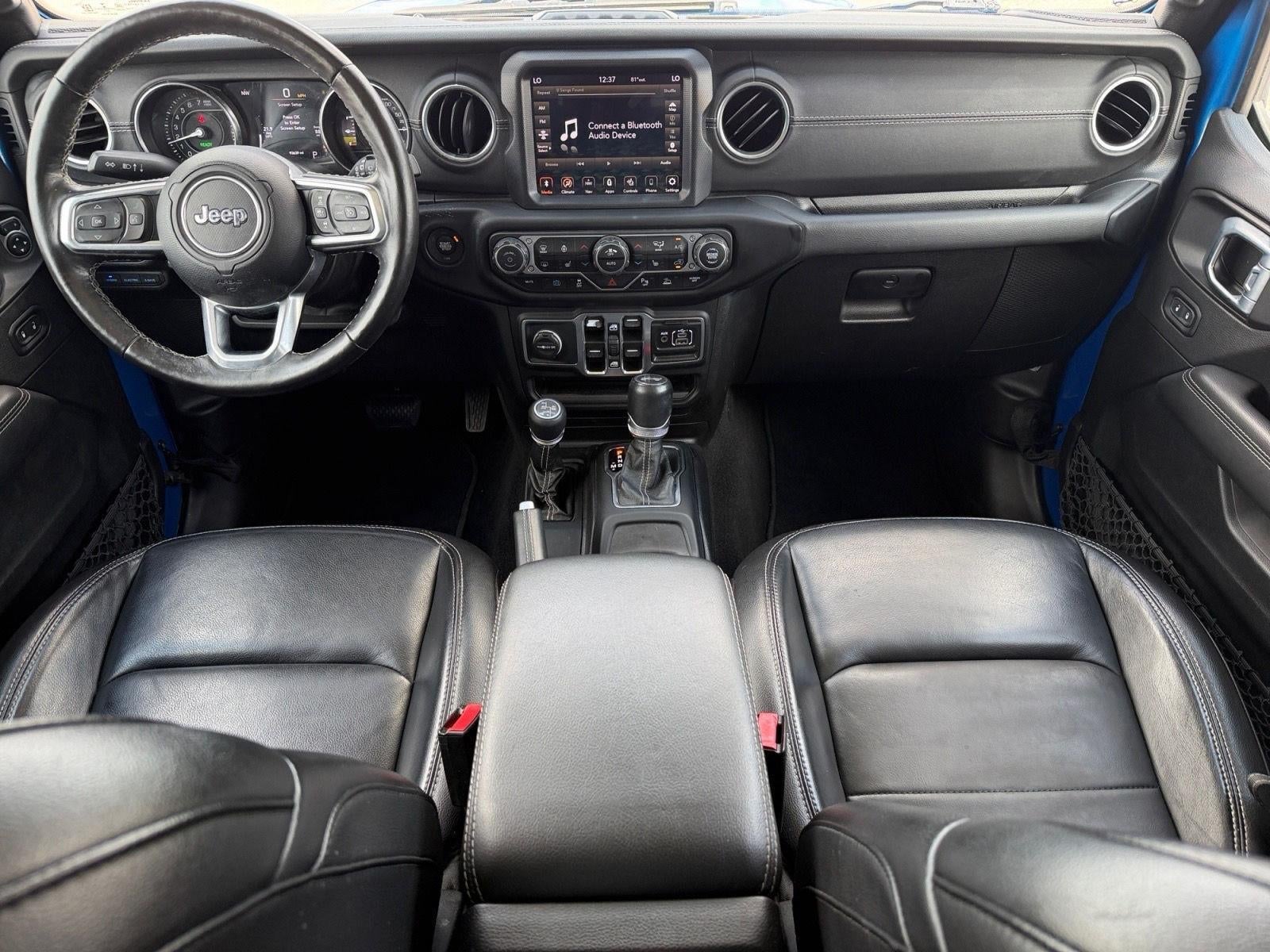 2021 Jeep Wrangler 4xe Unlimited Sahara