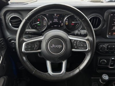 2021 Jeep Wrangler 4xe Unlimited Sahara