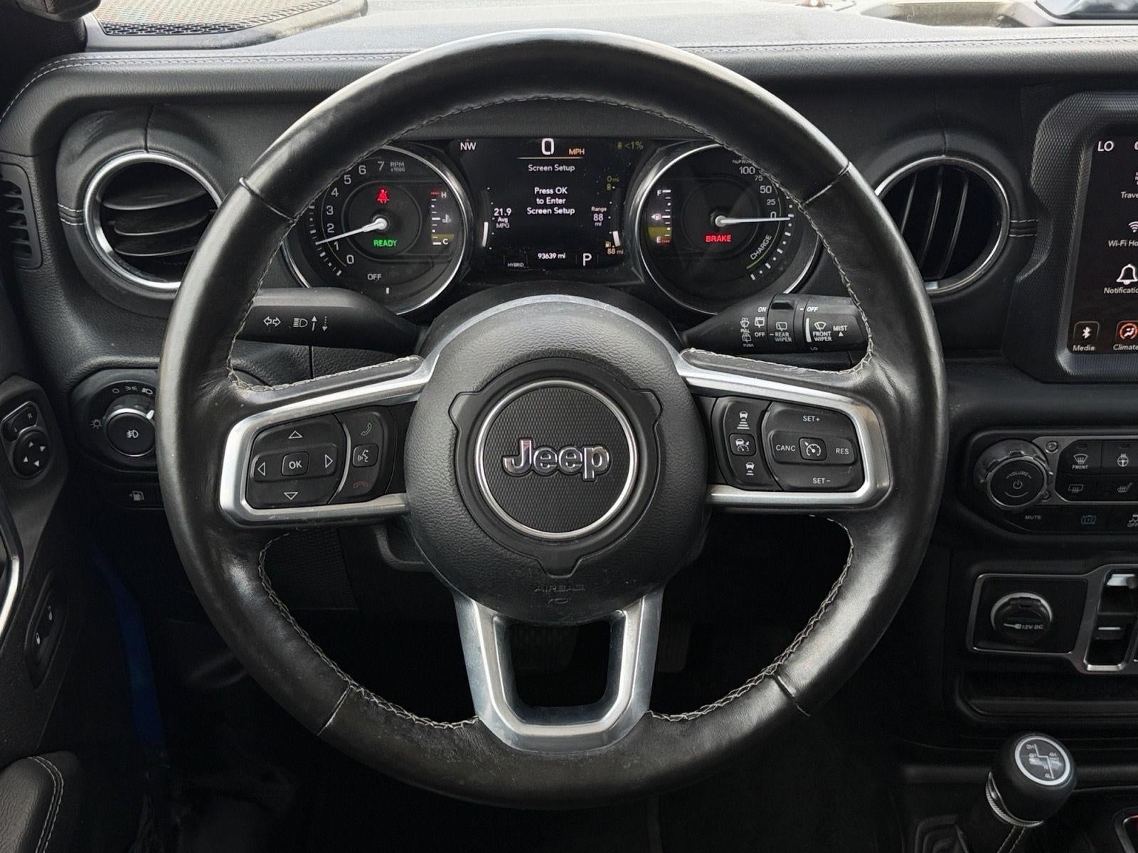 2021 Jeep Wrangler 4xe Unlimited Sahara