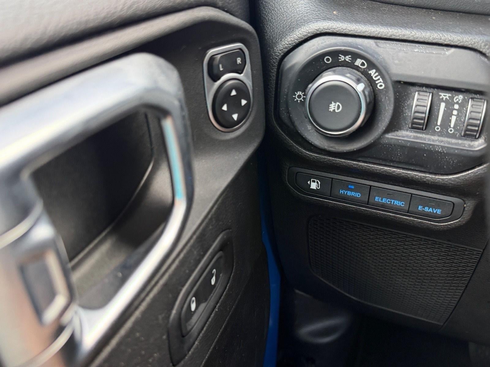 2021 Jeep Wrangler 4xe Unlimited Sahara