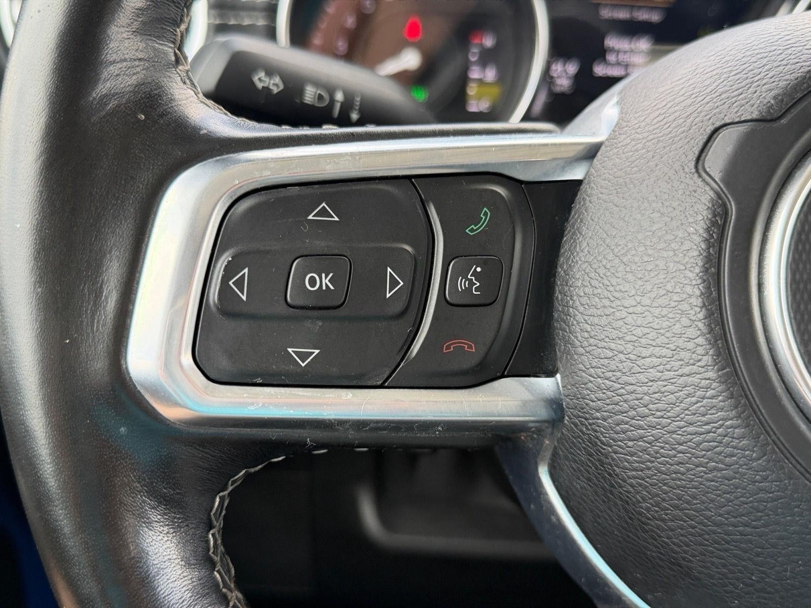 2021 Jeep Wrangler 4xe Unlimited Sahara