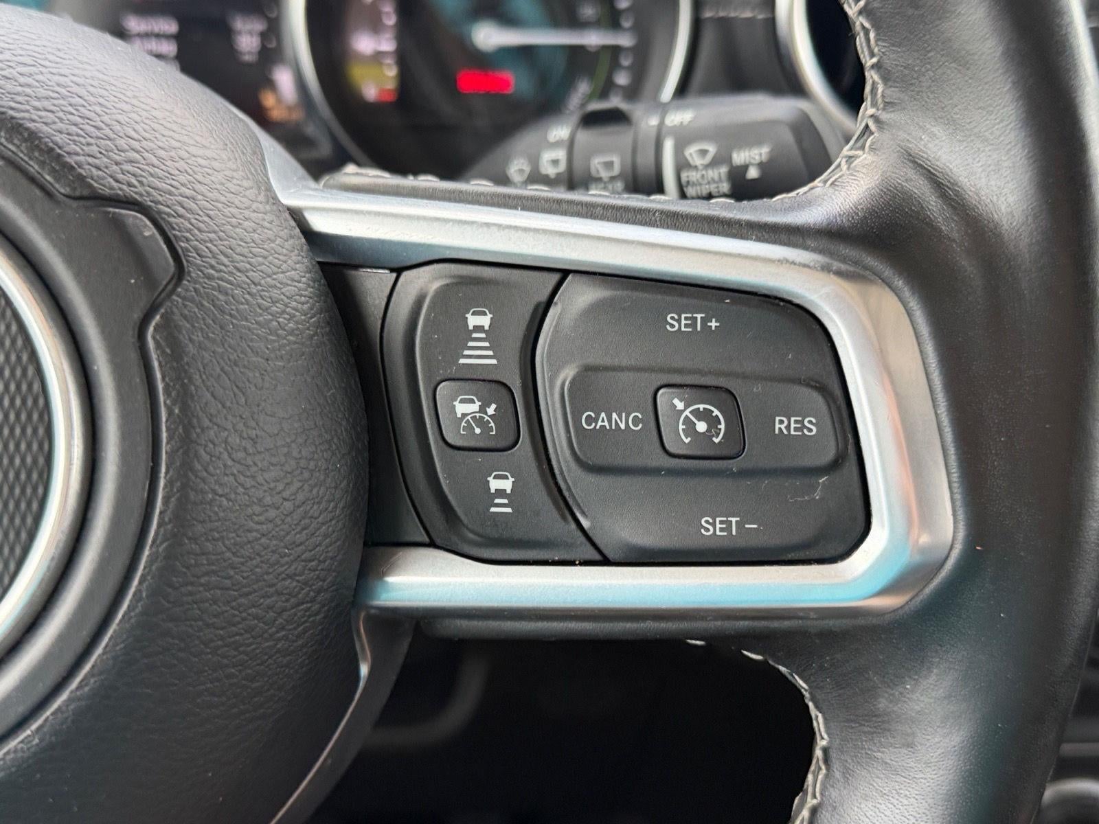 2021 Jeep Wrangler 4xe Unlimited Sahara
