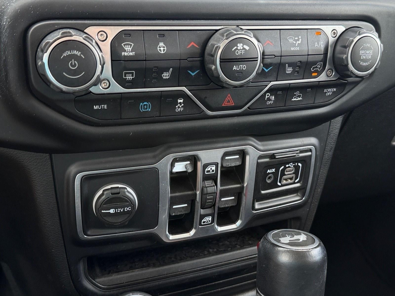 2021 Jeep Wrangler 4xe Unlimited Sahara