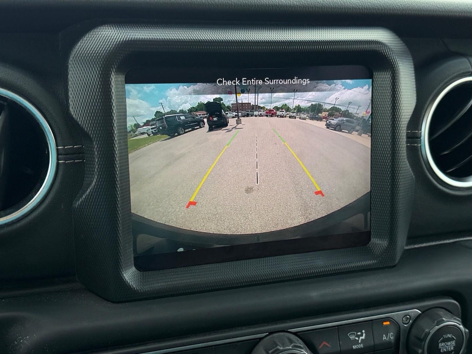 2021 Jeep Wrangler 4xe Unlimited Sahara
