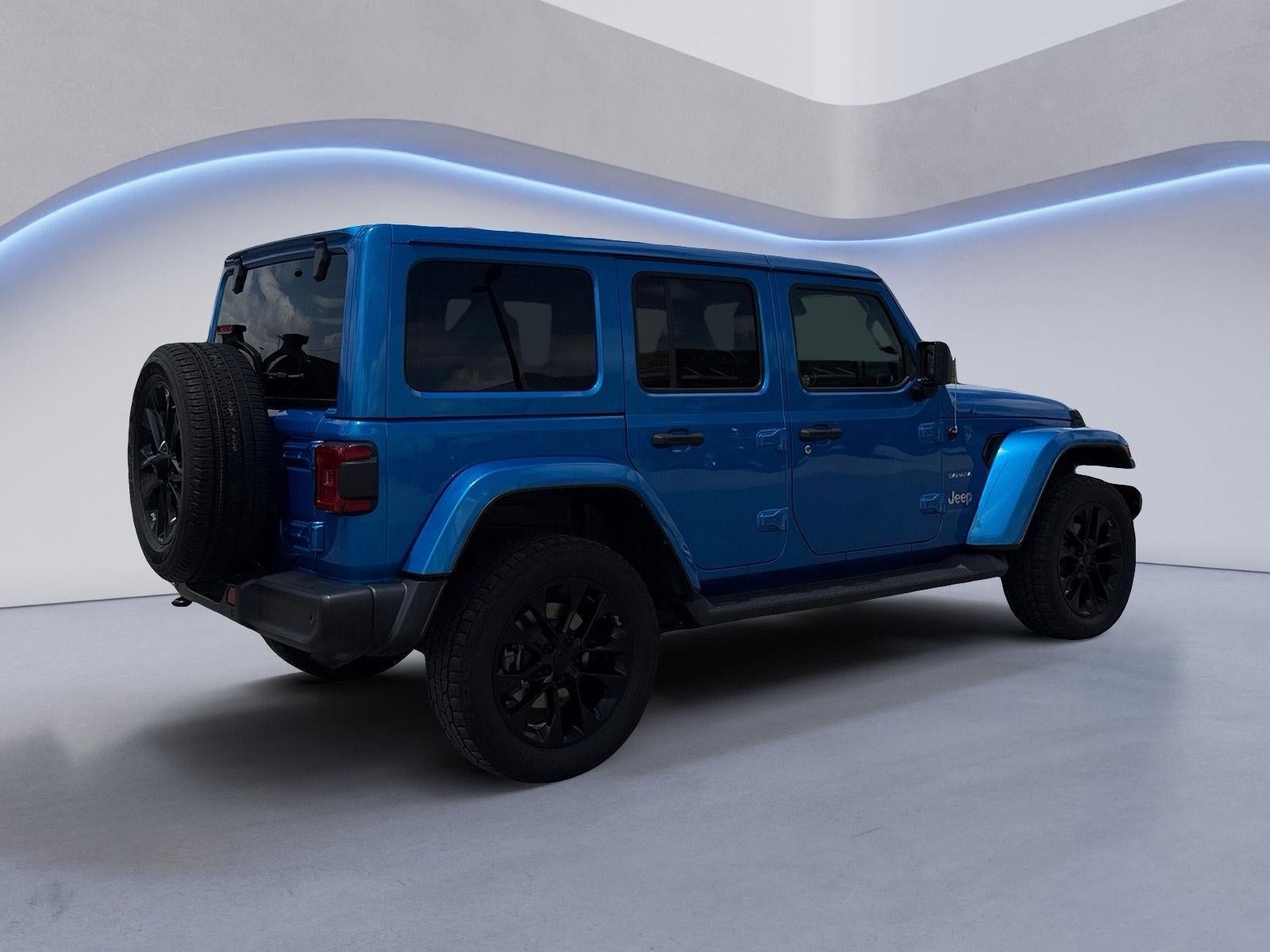 2021 Jeep Wrangler 4xe Unlimited Sahara