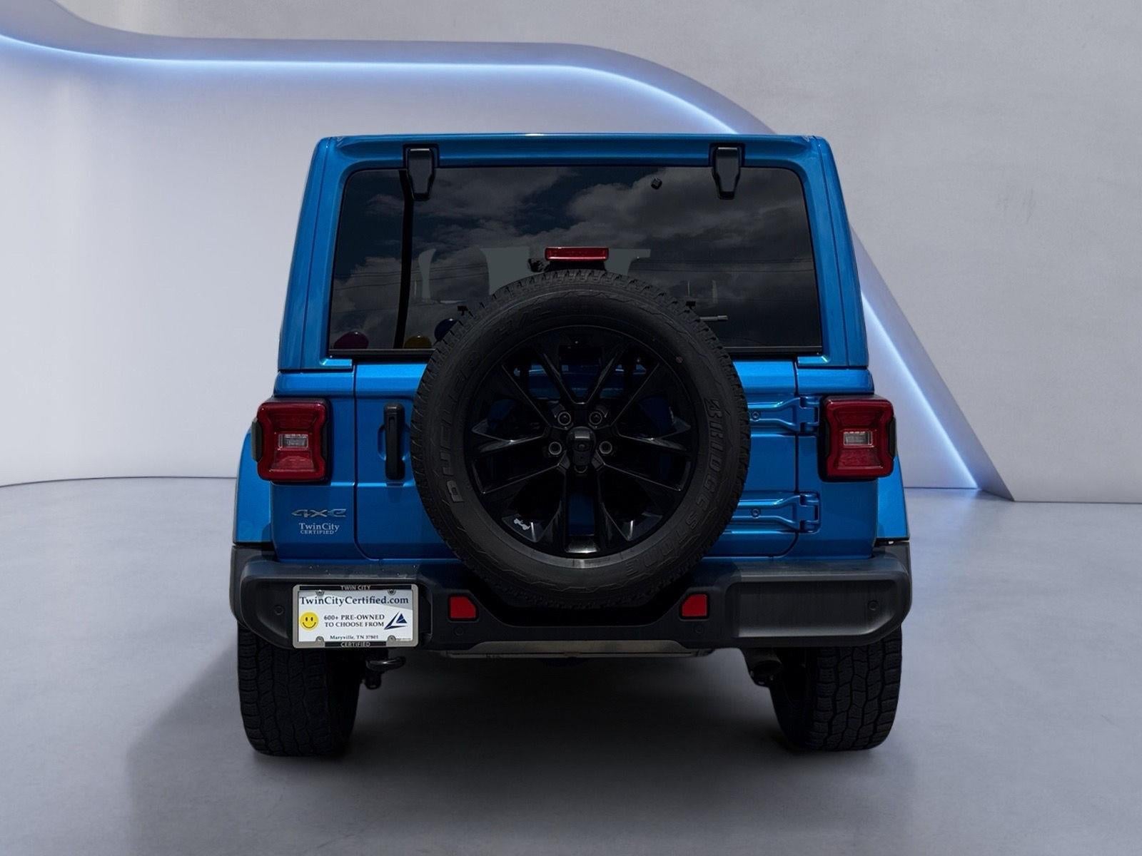 2021 Jeep Wrangler 4xe Unlimited Sahara
