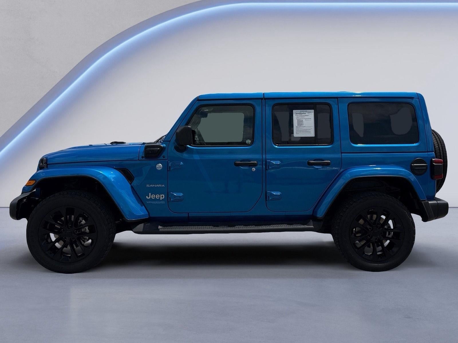 2021 Jeep Wrangler 4xe Unlimited Sahara