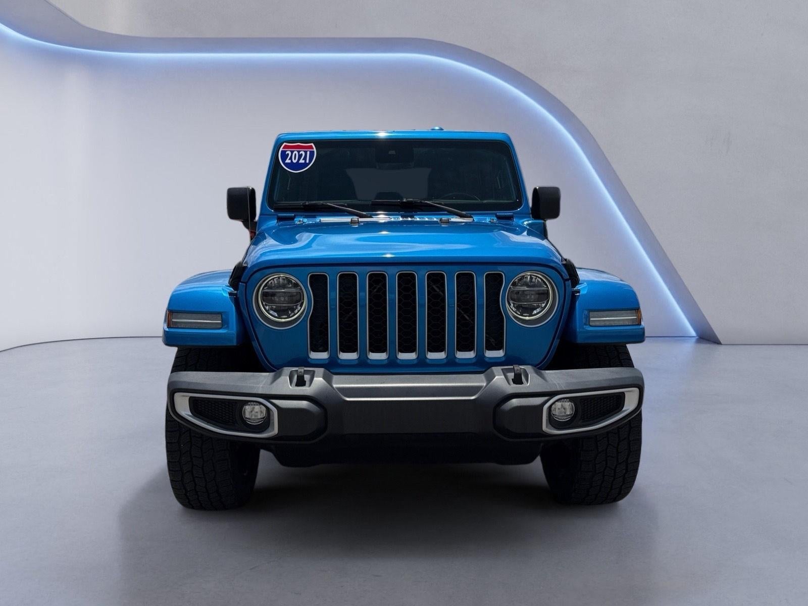 2021 Jeep Wrangler 4xe Unlimited Sahara