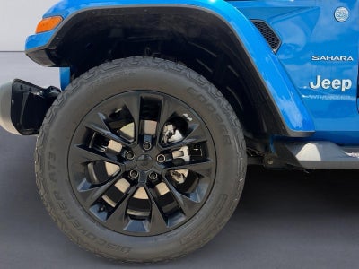 2021 Jeep Wrangler 4xe Unlimited Sahara