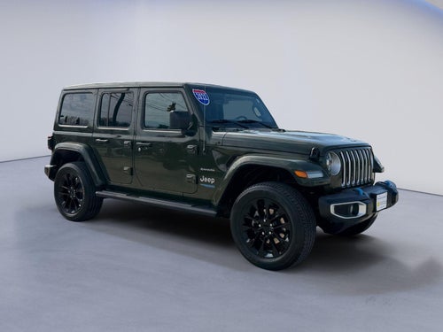 2022 Jeep Wrangler 4xe Unlimited Sahara