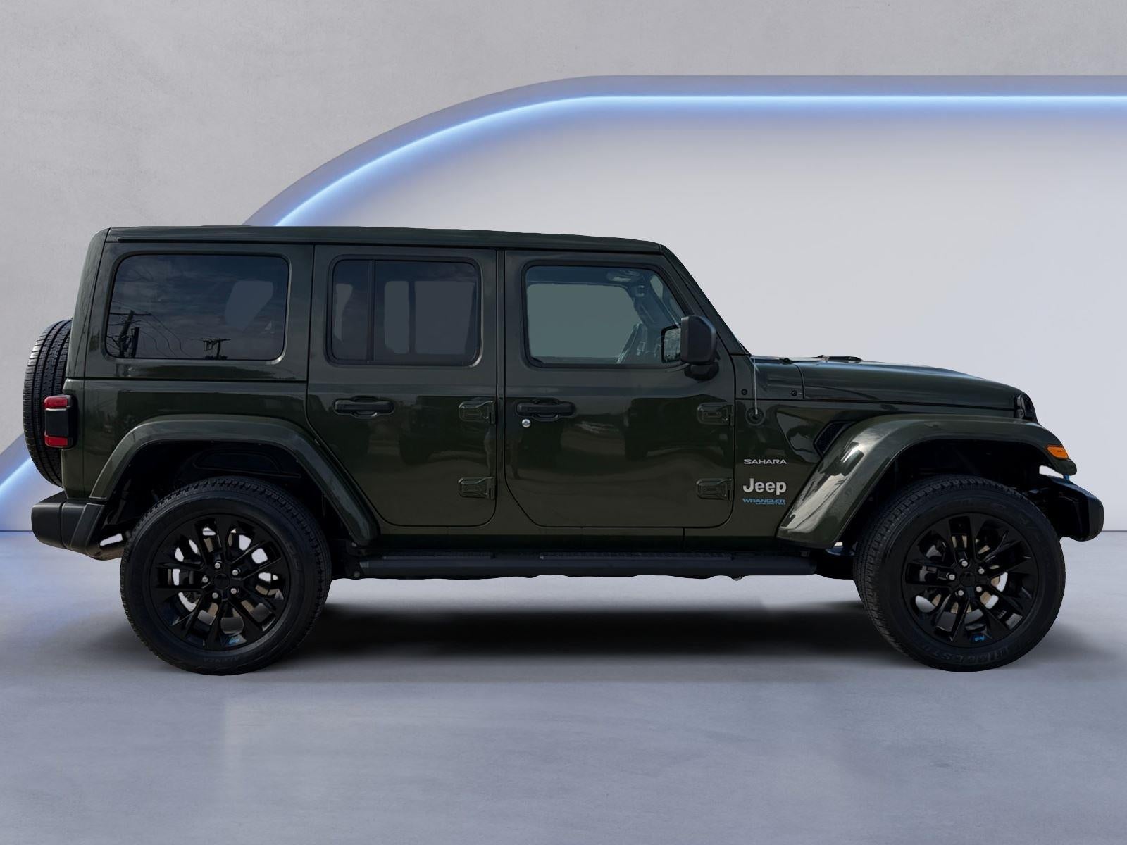 2022 Jeep Wrangler 4xe Unlimited Sahara