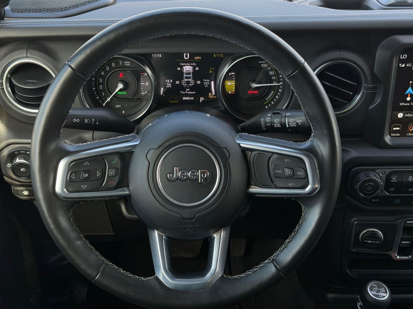 2022 Jeep Wrangler 4xe Unlimited Sahara