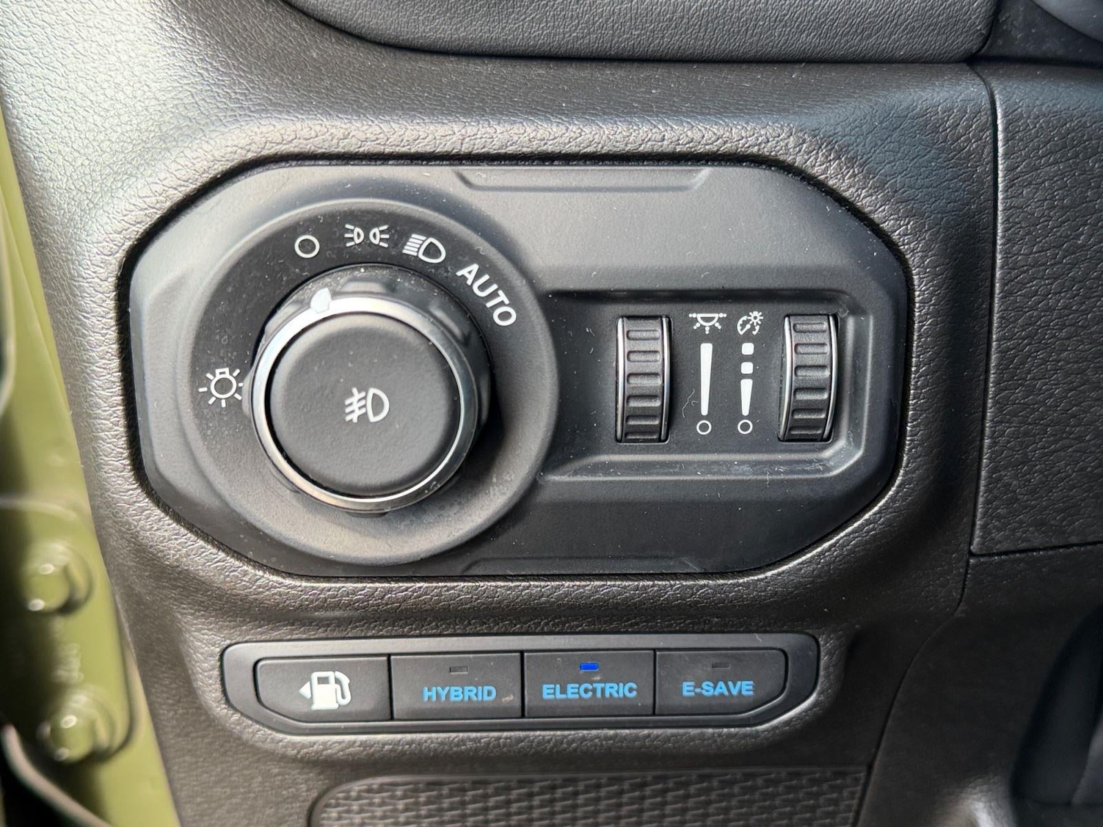 2022 Jeep Wrangler 4xe Unlimited Sahara