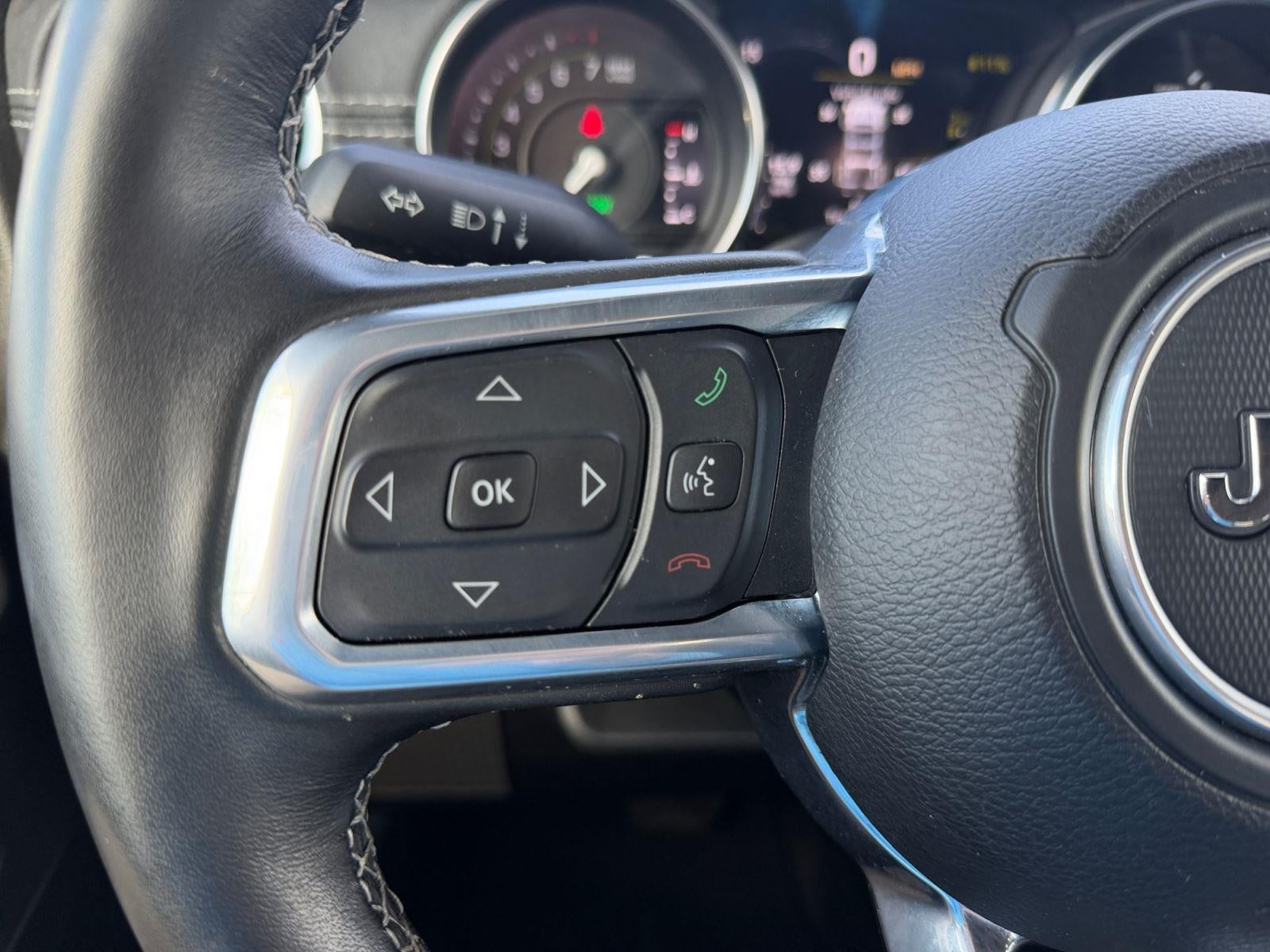 2022 Jeep Wrangler 4xe Unlimited Sahara