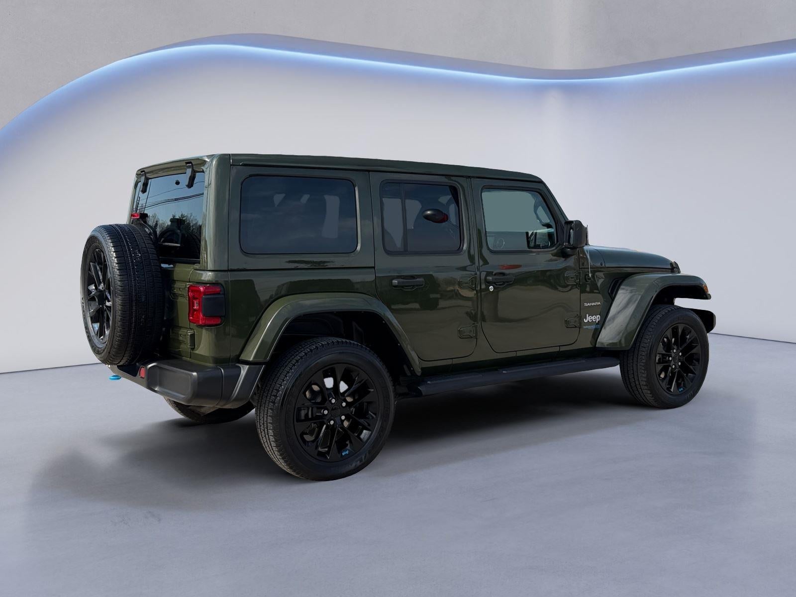 2022 Jeep Wrangler 4xe Unlimited Sahara