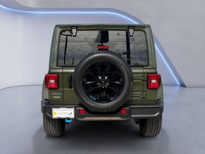 2022 Jeep Wrangler 4xe Unlimited Sahara