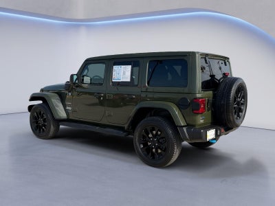 2022 Jeep Wrangler 4xe Unlimited Sahara