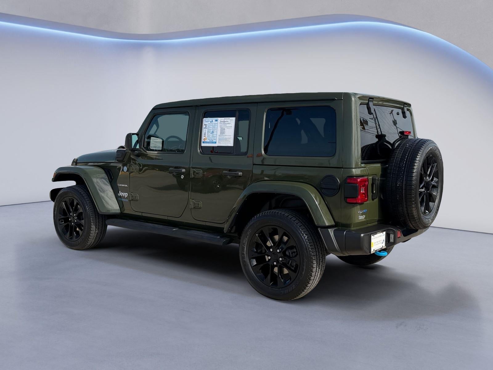 2022 Jeep Wrangler 4xe Unlimited Sahara