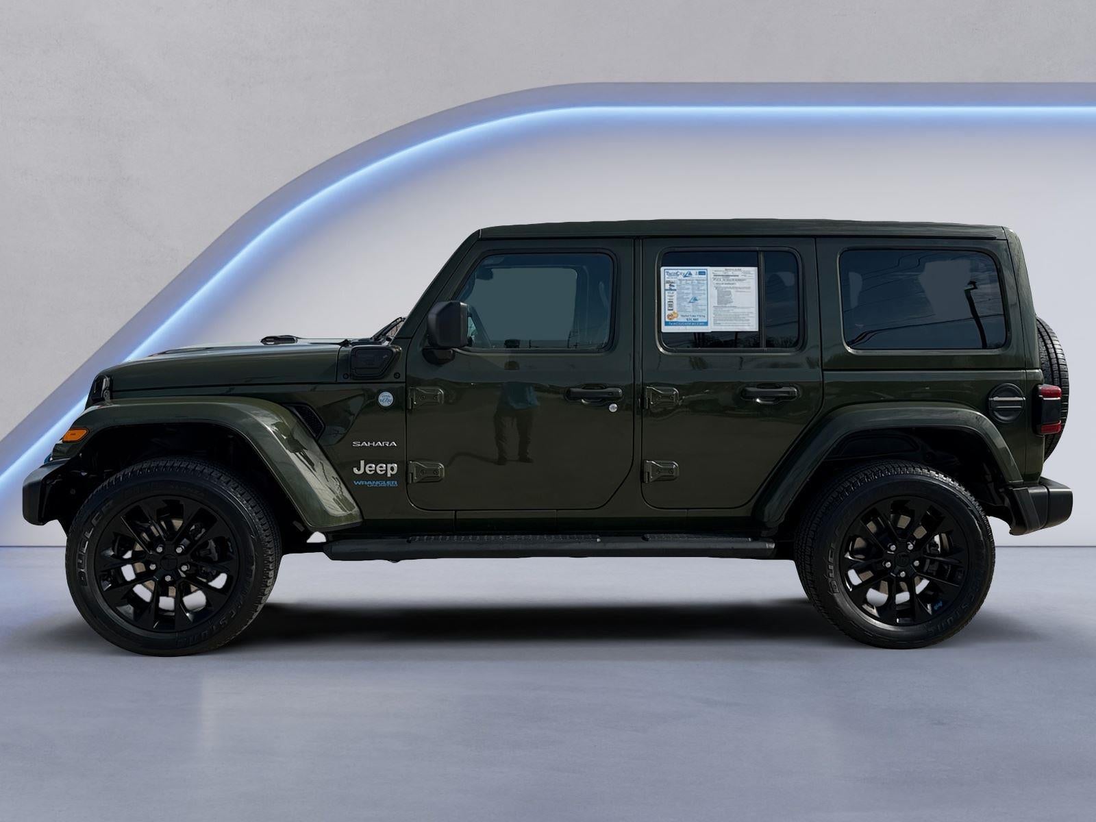 2022 Jeep Wrangler 4xe Unlimited Sahara