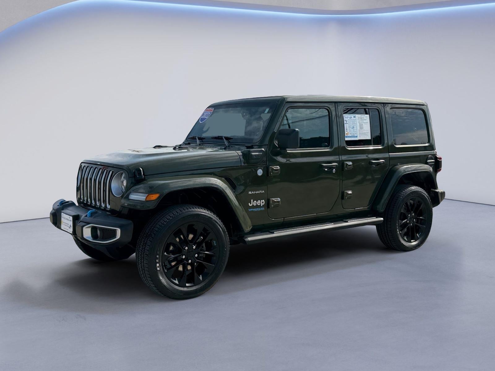 2022 Jeep Wrangler 4xe Unlimited Sahara