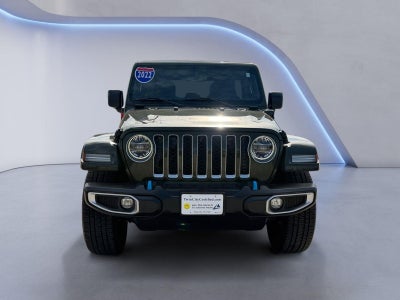 2022 Jeep Wrangler 4xe Unlimited Sahara