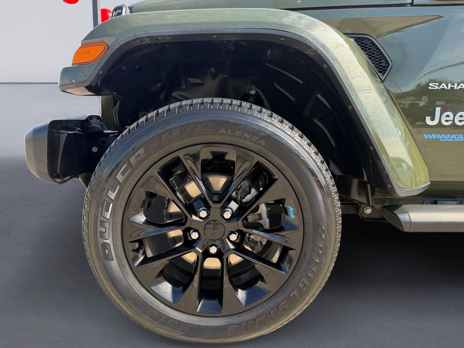 2022 Jeep Wrangler 4xe Unlimited Sahara