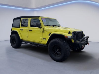 2022 Jeep Wrangler 4xe Unlimited Rubicon