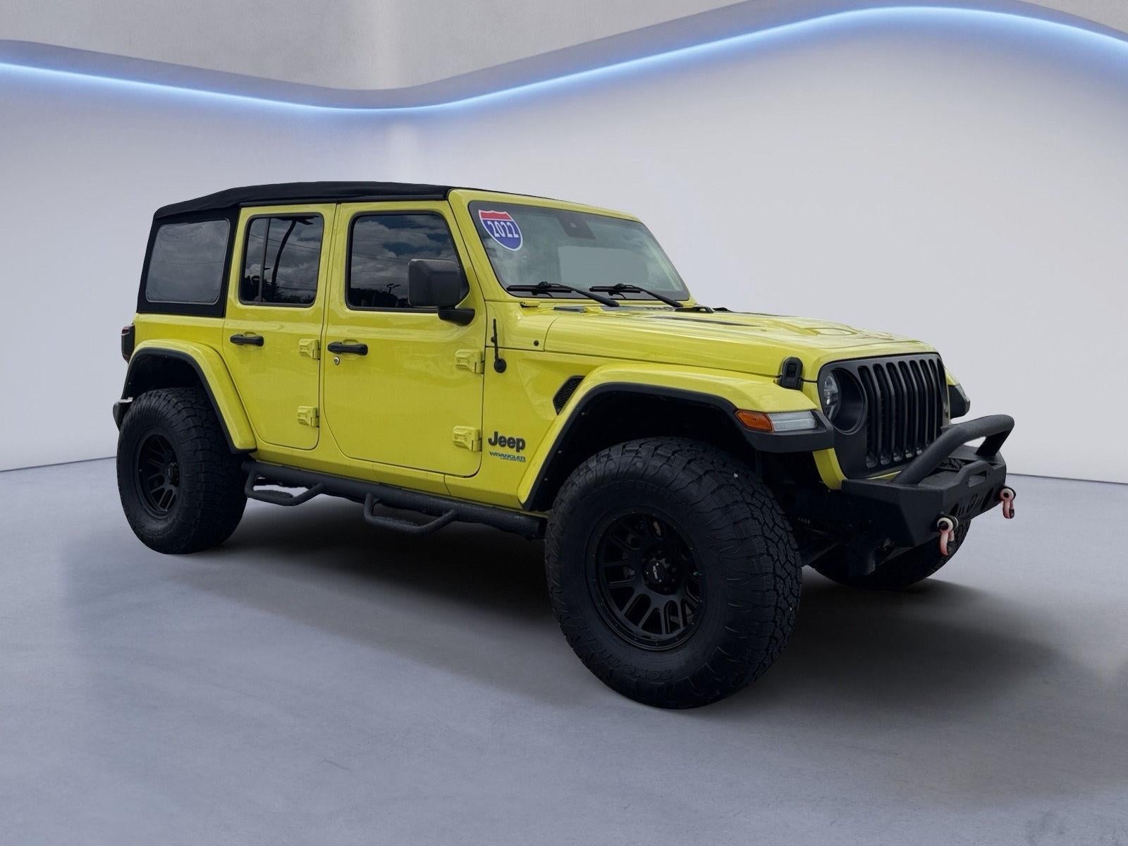 2022 Jeep Wrangler 4xe Unlimited Rubicon