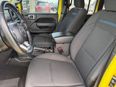 2022 Jeep Wrangler 4xe Unlimited Rubicon