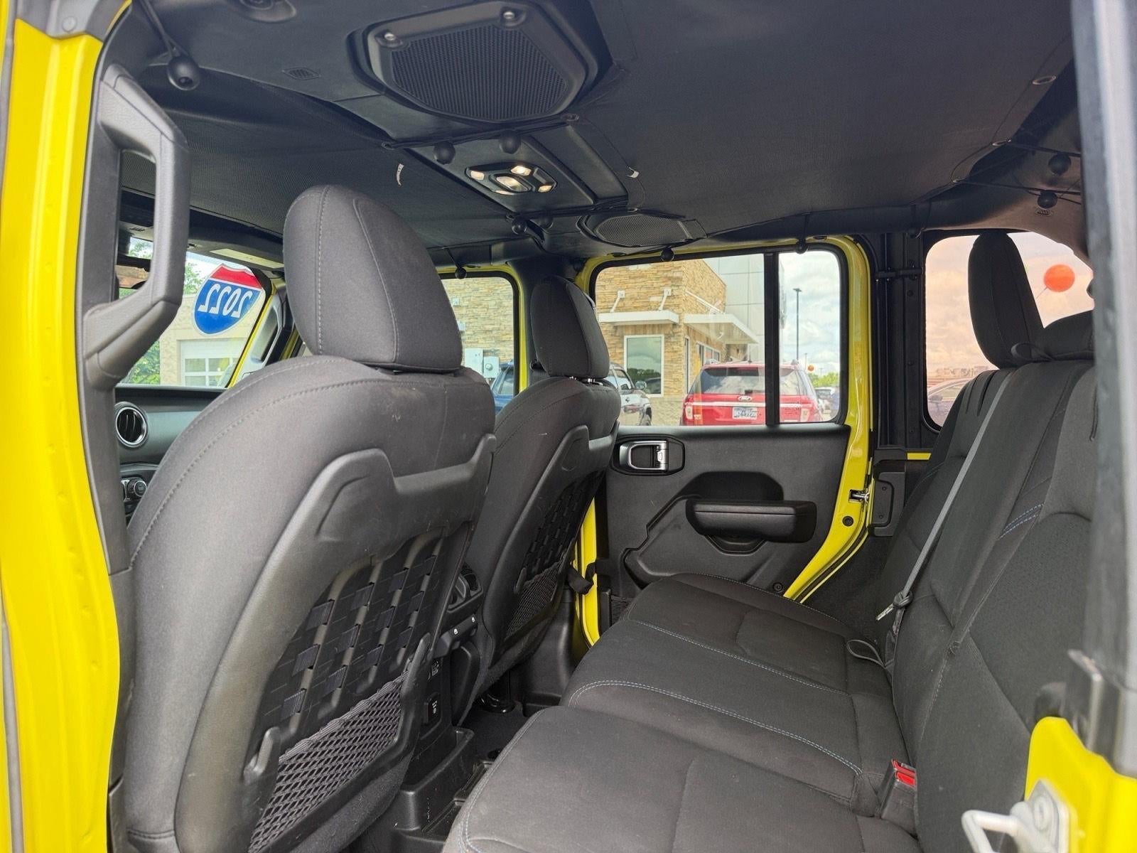 2022 Jeep Wrangler 4xe Unlimited Rubicon