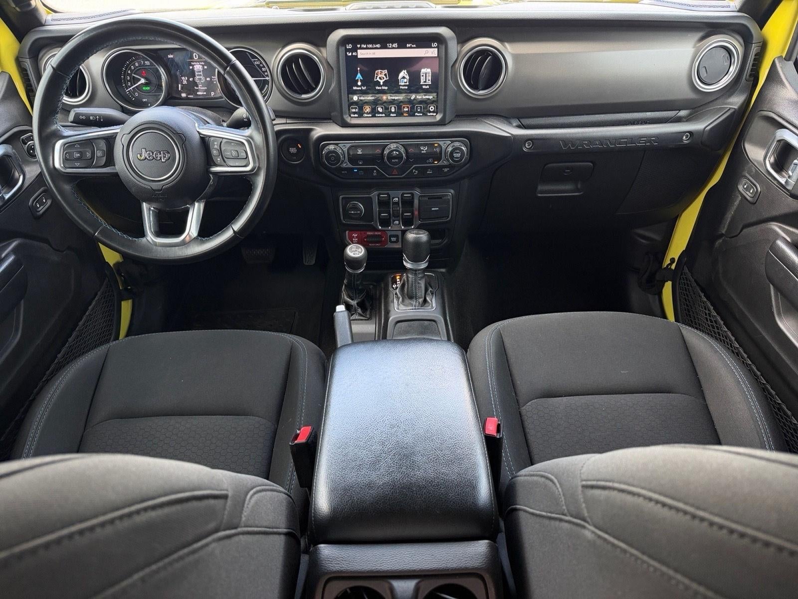2022 Jeep Wrangler 4xe Unlimited Rubicon