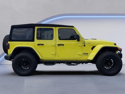 2022 Jeep Wrangler 4xe Unlimited Rubicon