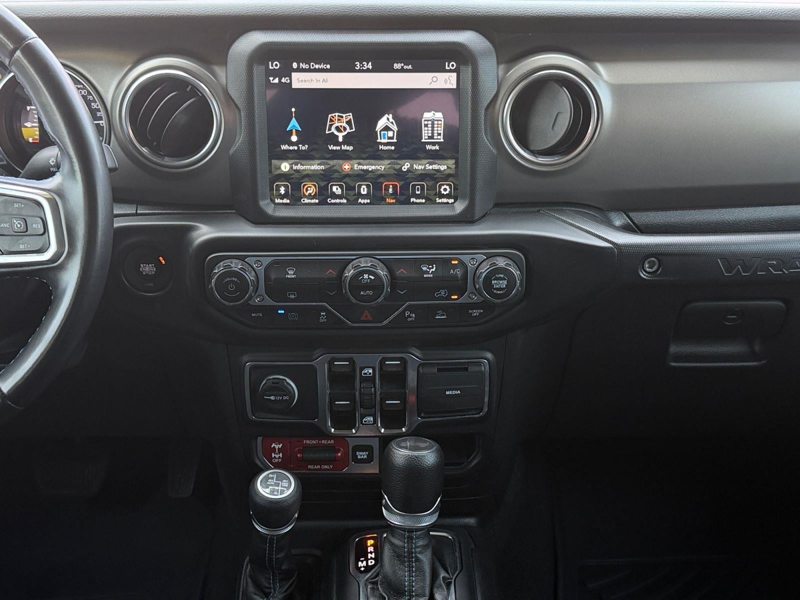 2022 Jeep Wrangler 4xe Unlimited Rubicon