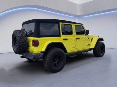 2022 Jeep Wrangler 4xe Unlimited Rubicon