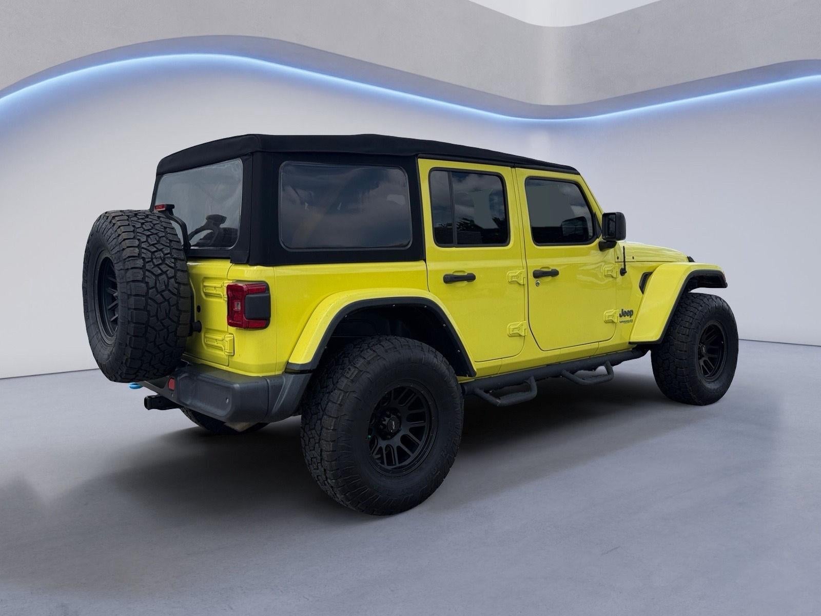 2022 Jeep Wrangler 4xe Unlimited Rubicon