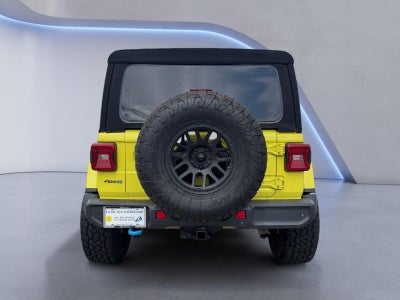 2022 Jeep Wrangler 4xe Unlimited Rubicon