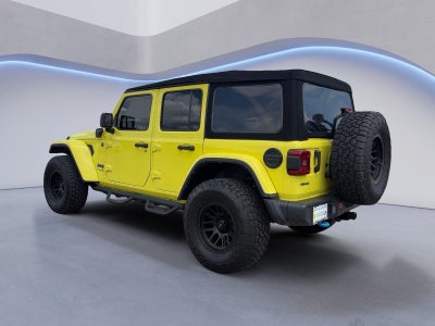 2022 Jeep Wrangler 4xe Unlimited Rubicon