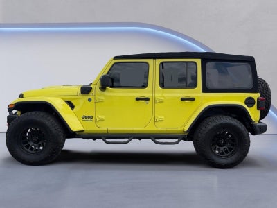 2022 Jeep Wrangler 4xe Unlimited Rubicon