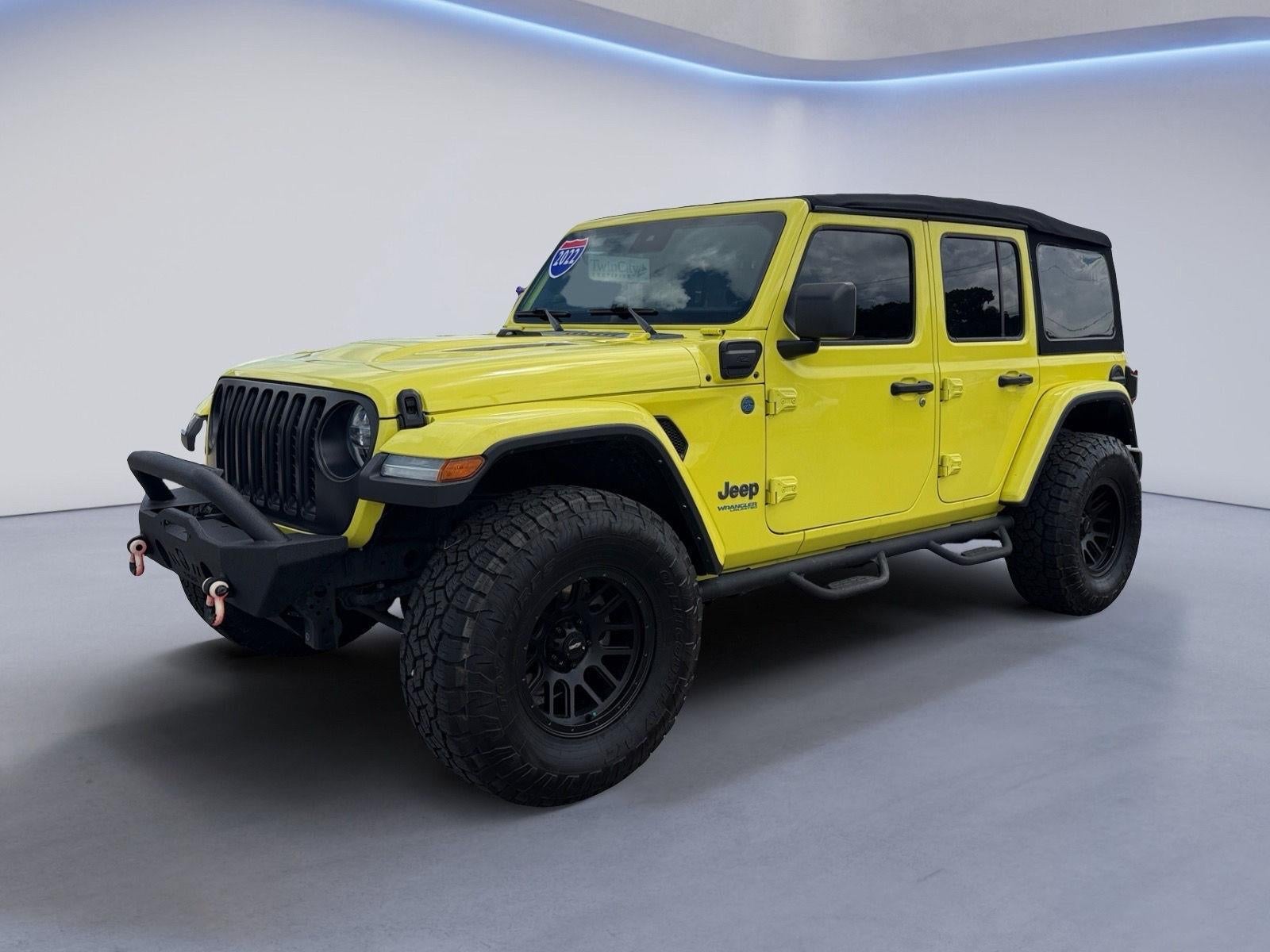 2022 Jeep Wrangler 4xe Unlimited Rubicon