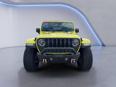 2022 Jeep Wrangler 4xe Unlimited Rubicon