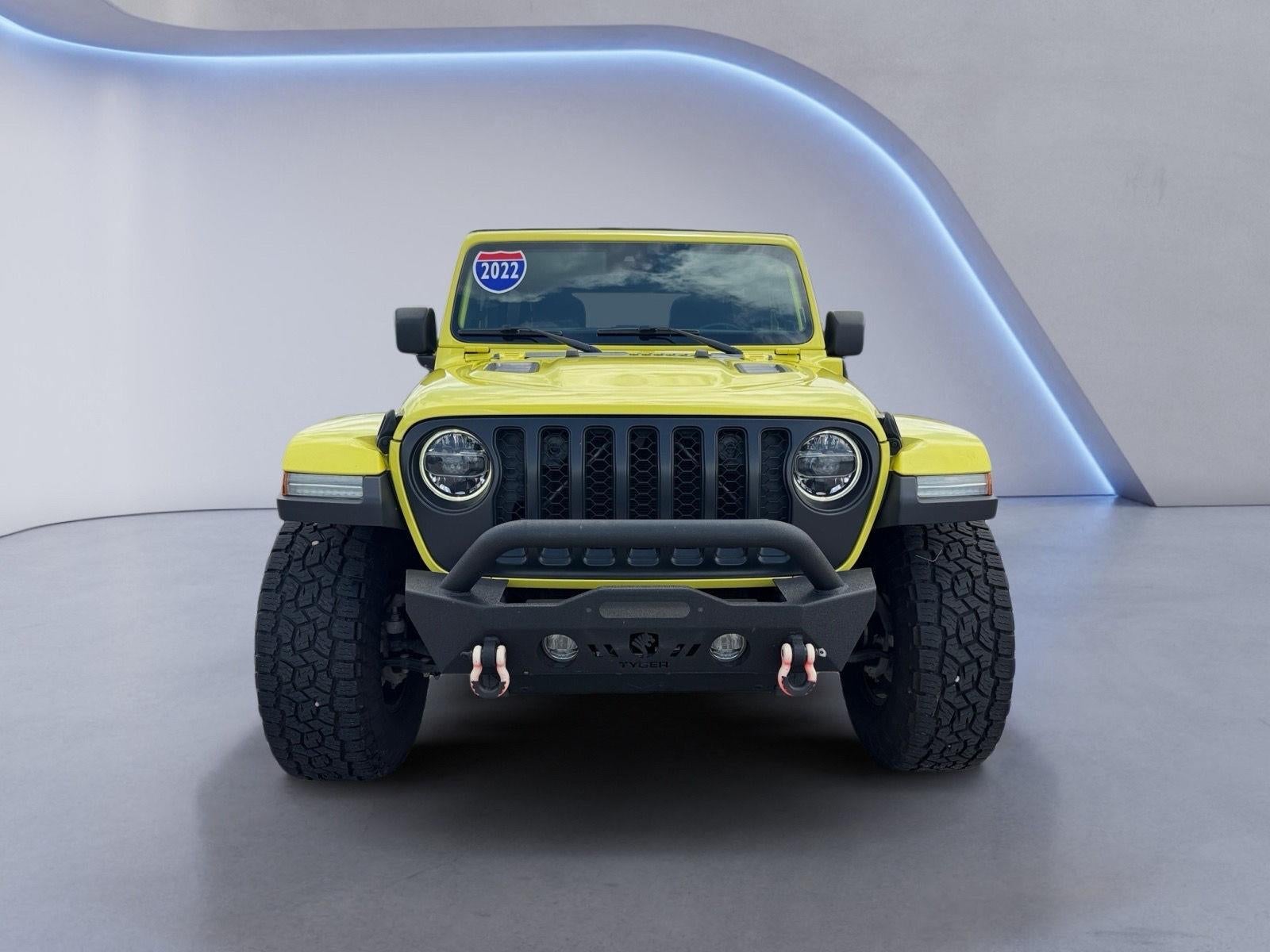 2022 Jeep Wrangler 4xe Unlimited Rubicon