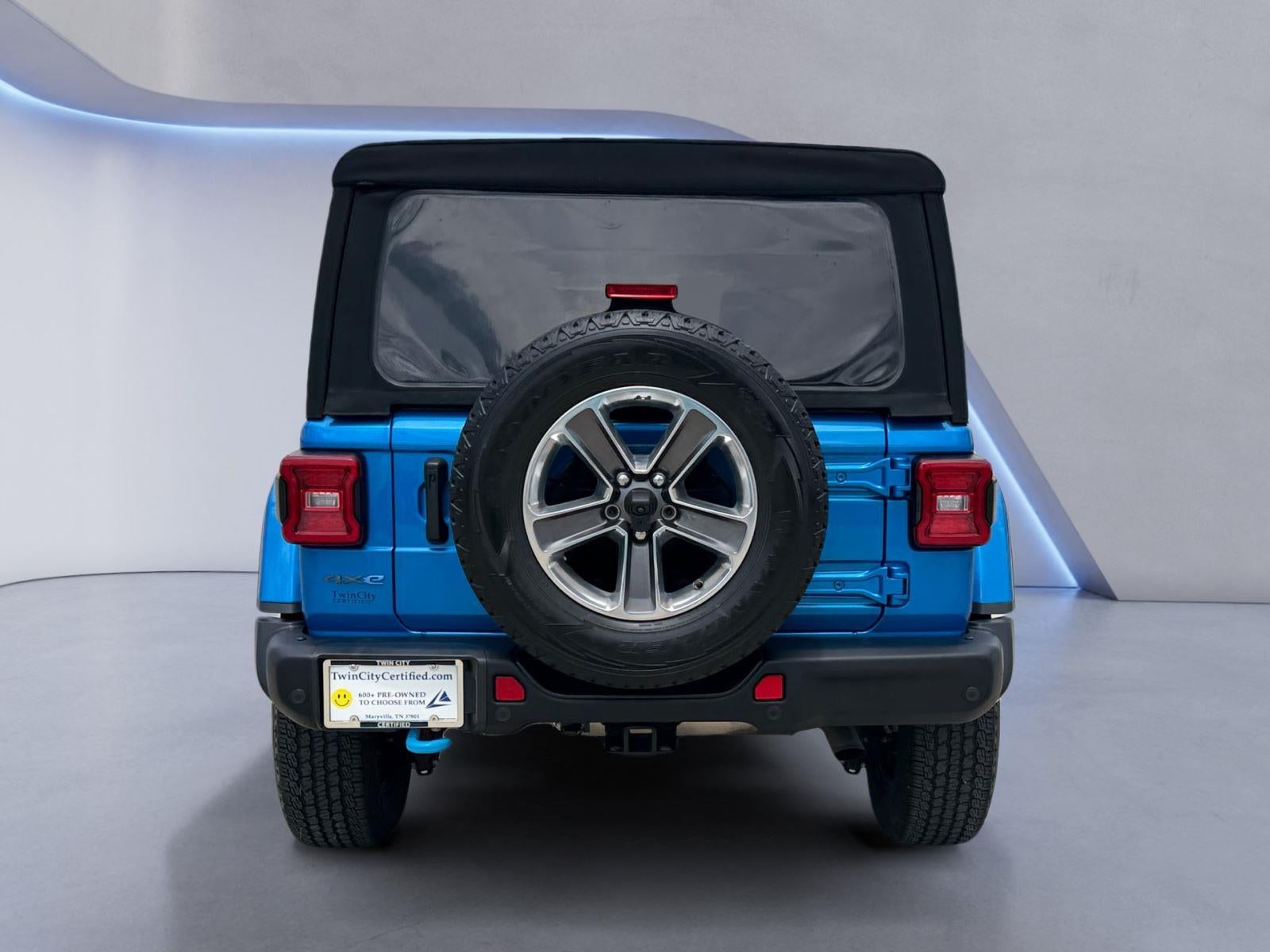 2022 Jeep Wrangler 4xe Unlimited Rubicon