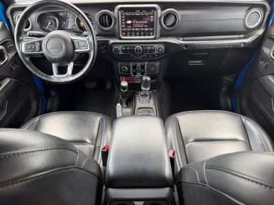 2022 Jeep Wrangler 4xe Unlimited Rubicon