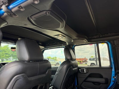 2022 Jeep Wrangler 4xe Unlimited Rubicon